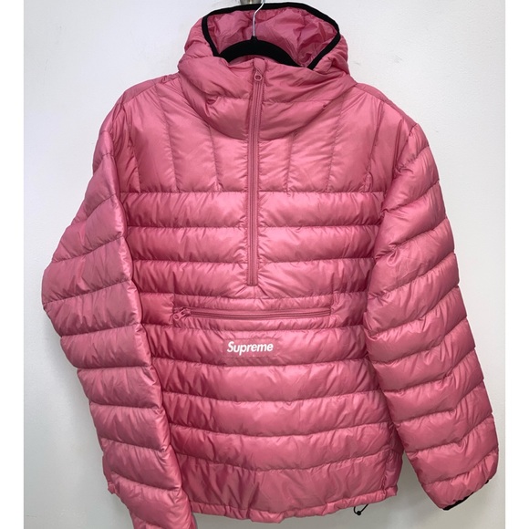 Supreme Micro Down Half Zip Hooded Pullover (FW21) - Picture 4 of 4